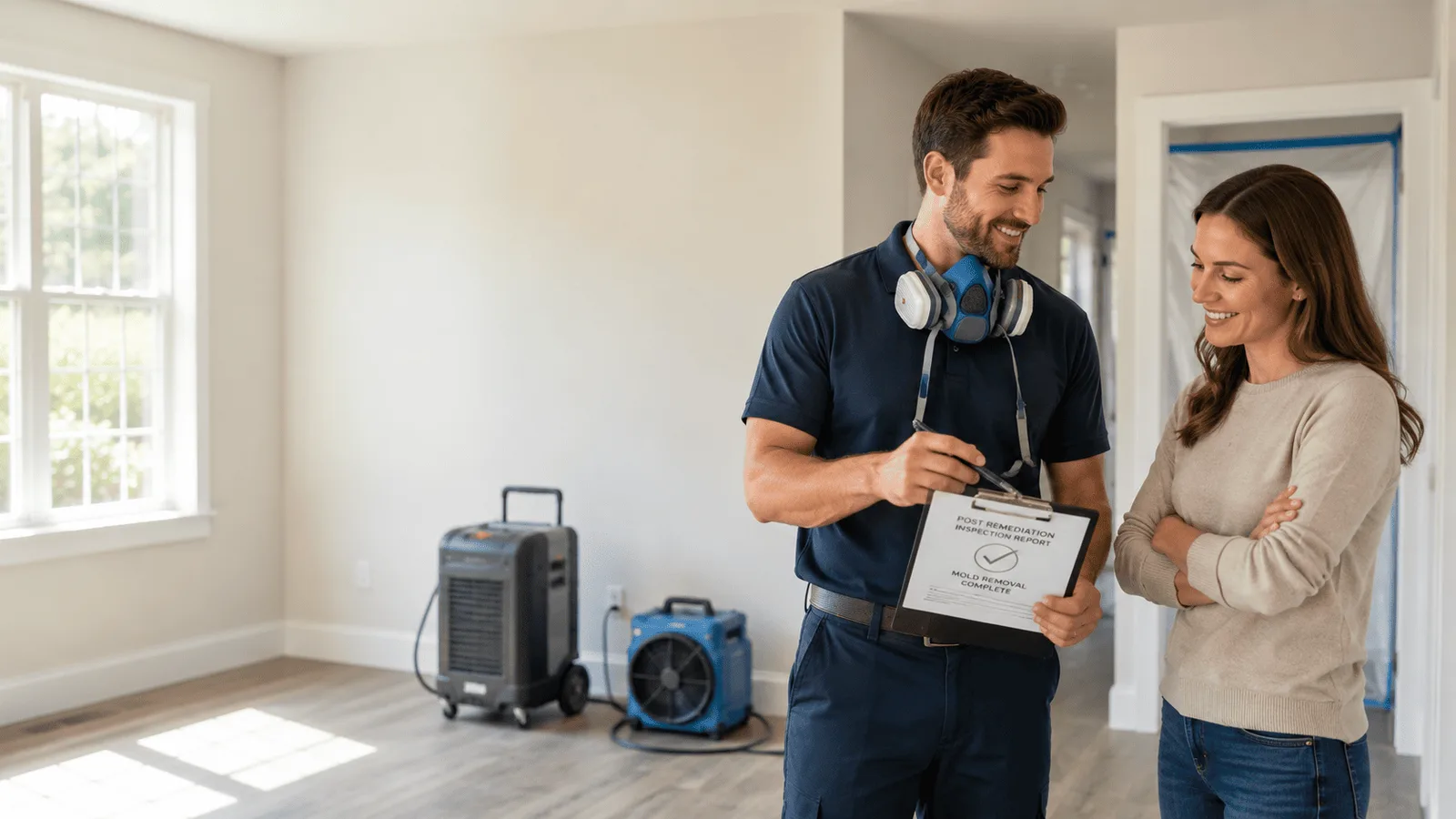 Why choose Mold Inspection in Mont Vernon, NH